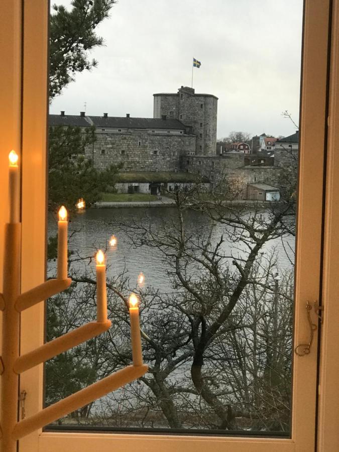 Sjoevillan B&B Vaxholm Exterior photo