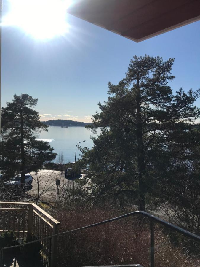 Sjoevillan B&B Vaxholm Exterior photo