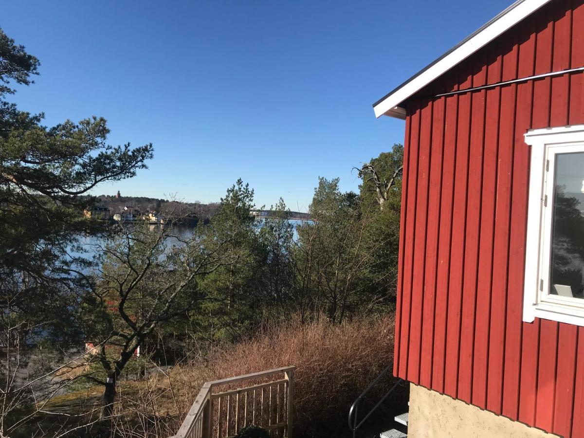 Sjoevillan B&B Vaxholm Exterior photo