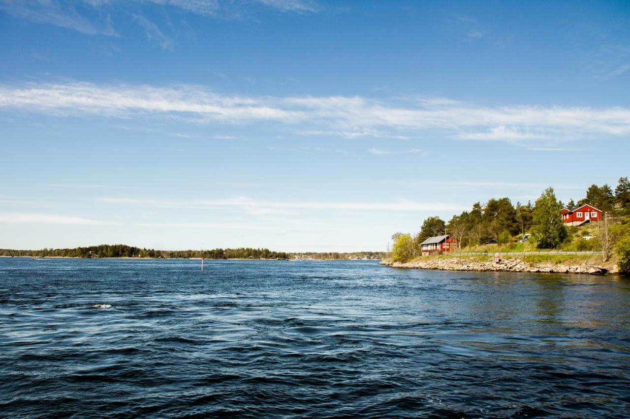 Sjoevillan B&B Vaxholm Exterior photo